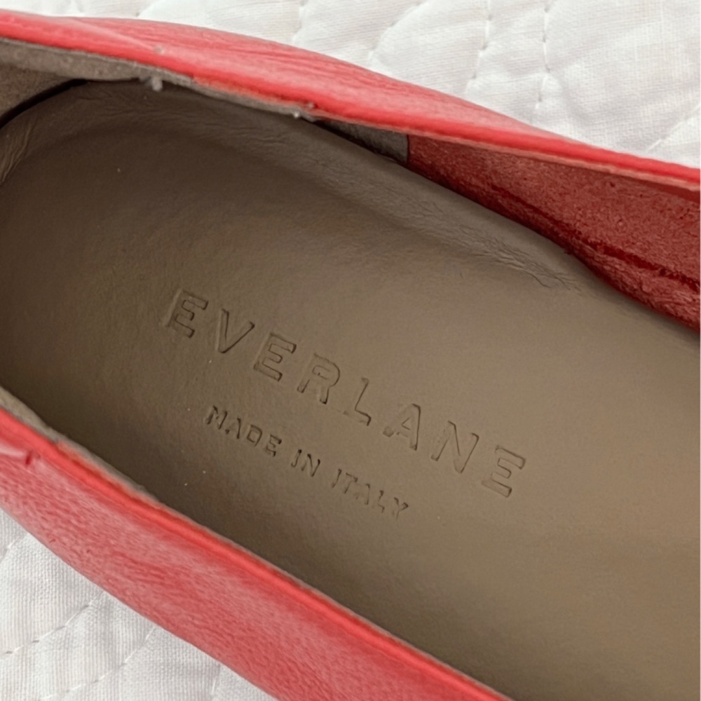 Everlane Italian Leather Flat ~ The Day Glove Flat - Picture 8 of 11